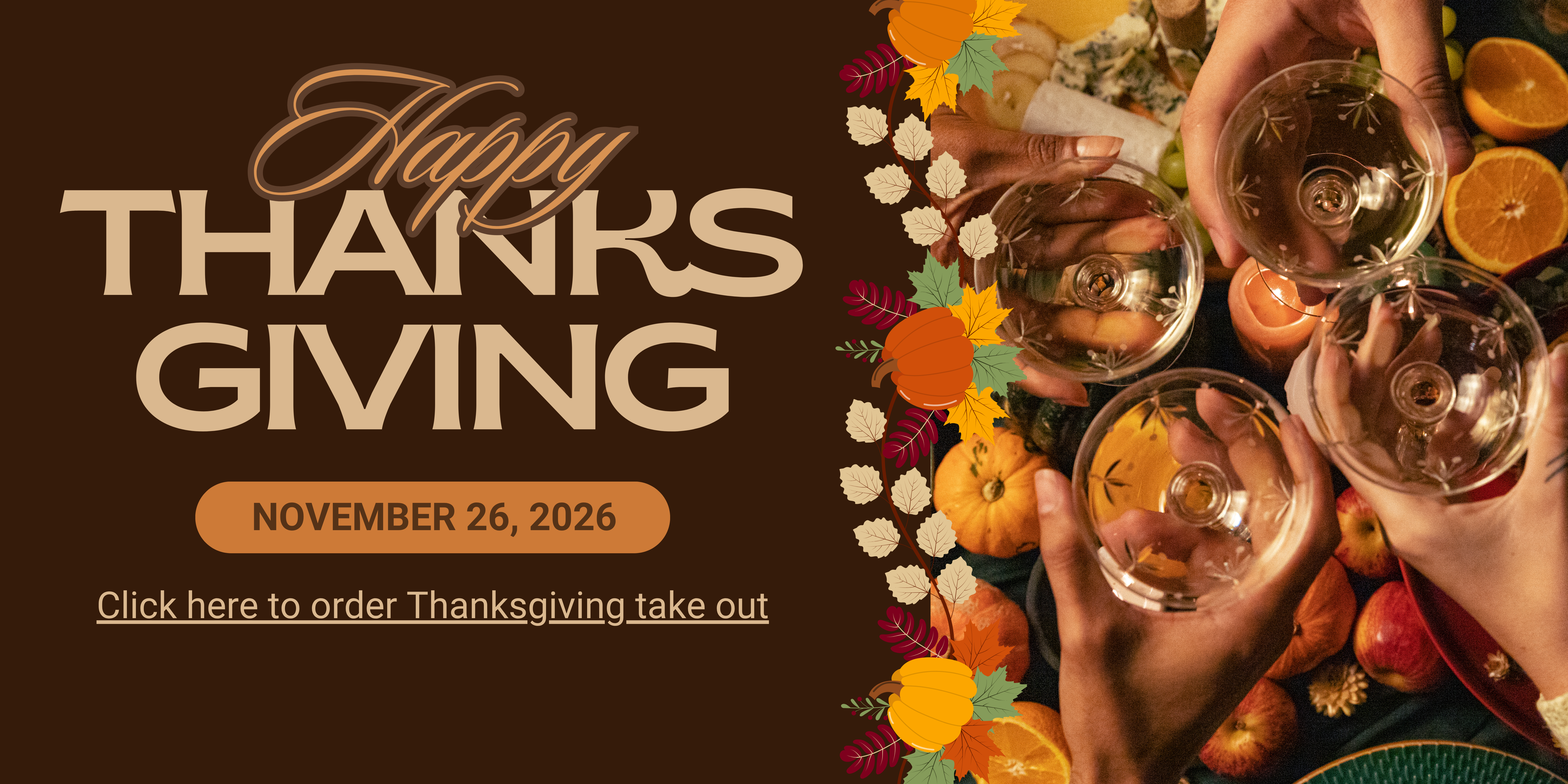 Happy Thanksgiving